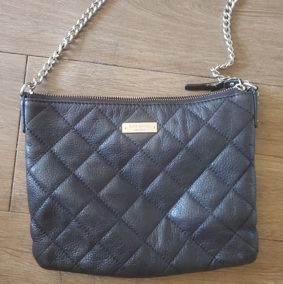 Kate Spade Gold Coast Ginnie Quilted Leather Crossbody Bag. - Picture 16 of 16